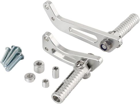 For KTM 300 XC 2017 2018 2019 250 XC 17-19 350 XCF 250 XC-F 2016-2018 150 XCW 125 XC-W Motocross Passenger Foot Pegs Enduro Dirt Bike Rear Pedals Footpegs 1 Pair in Kuwait