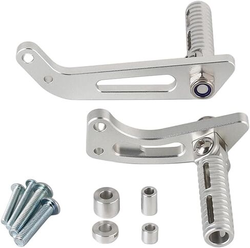 For KTM 300 XC 2017 2018 2019 250 XC 17-19 350 XCF 250 XC-F 2016-2018 150 XCW 125 XC-W Motocross Passenger Foot Pegs Enduro Dirt Bike Rear Pedals Footpegs 1 Pair in Kuwait