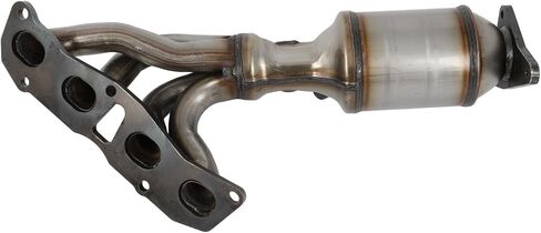 Scitoo 674603 16668 Right 2PCS المحول الحفاز الملائم لنيسان لـ Frontier 2005-2019،2.5L in Saudi Arabia