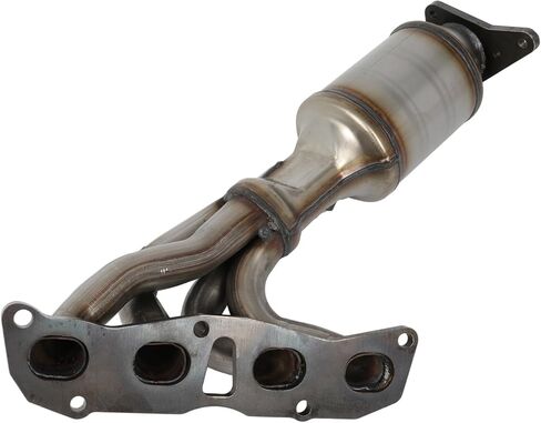 Scitoo 674603 16668 Right 2PCS المحول الحفاز الملائم لنيسان لـ Frontier 2005-2019،2.5L in Saudi Arabia