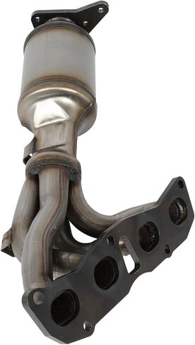 Scitoo 674603 16668 Right 2PCS المحول الحفاز الملائم لنيسان لـ Frontier 2005-2019،2.5L in Saudi Arabia