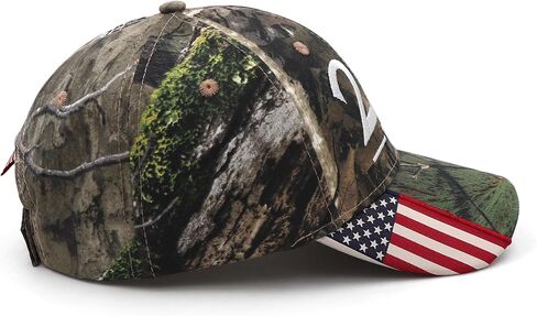2A 1791 Hats Embroidery Adjustable American Flag Baseball Cap in Kuwait