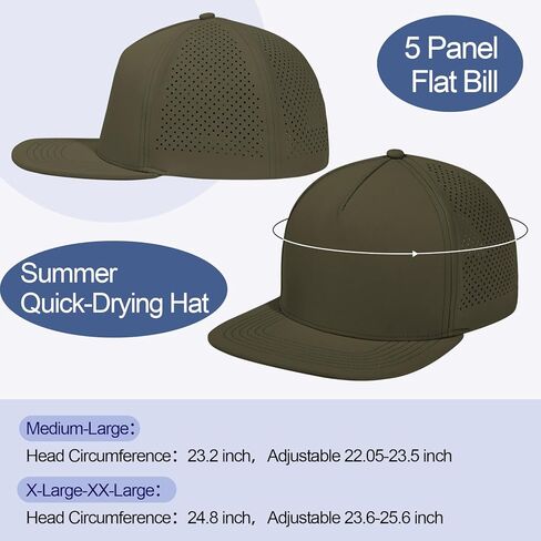 M/L/XL/XXL كبيرة الحجم الفاتورة قبعة البيسبول للرجال للنساء القبعات الجافة الجافة القبعات الصيفية شبكة 5 لوحة in Kuwait