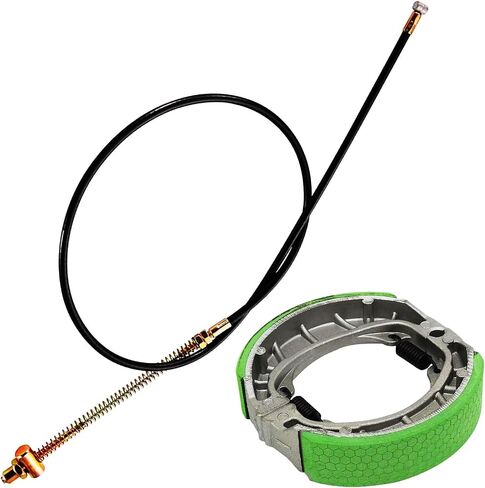 Baja Motorsports خط كابل الفرامل الخلفي بطول 69 بوصة أطول للدراجة Baja Mini Mb165 Mb20 (67 بوصة) in Kuwait