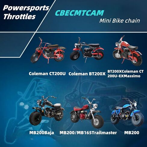 Baja Motorsports خط كابل الفرامل الخلفي بطول 69 بوصة أطول للدراجة Baja Mini Mb165 Mb20 (67 بوصة) in Kuwait