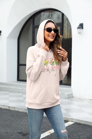 هوديس Dutut Christian for Women God جيد طوال الوقت الصوف الديني pullover البرية الزهور المسيحية من النوع الثقيل in Saudi Arabia