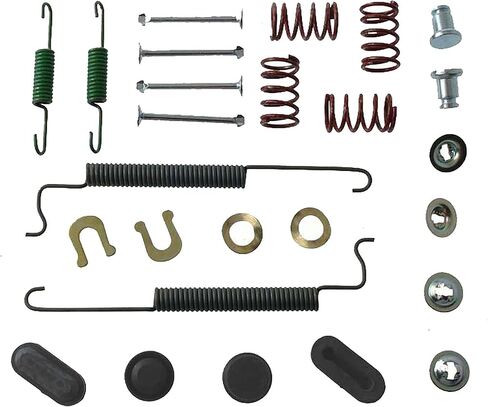 ACDelco Professional 18K2478 Rear Drum Brake Spring Kit with Springs, Pins, Retainers, Washers, and Caps in Saudi Arabia