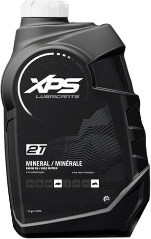 BRP New OEM XPS 2-Stroke Premium Mineral Oil ، 1Qt./32oz. ، 779119 in Kuwait
