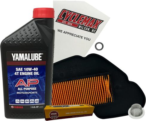 مجموعة ضبط Yamalube القياسية المتوافقة مع 2006-2018 Yamaha Vino 50 in Saudi Arabia