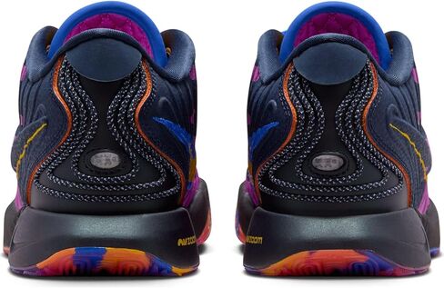 LeBron XXI SE Summerverse Big Kids 'Basking Shoes (FN5040-500 ، Hyper Violet/Obsidian/University Gold/Hyper Royal) الحجم 7 in Saudi Arabia