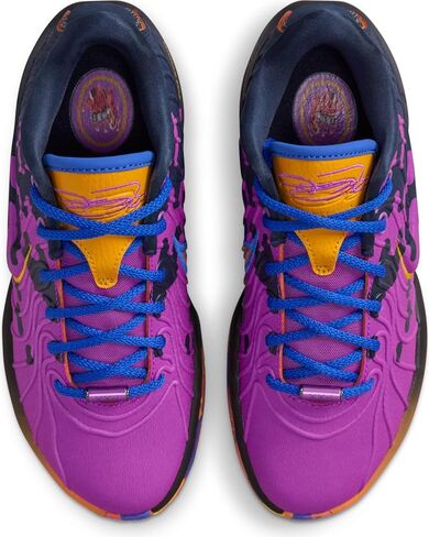 LeBron XXI SE Summerverse Big Kids 'Basking Shoes (FN5040-500 ، Hyper Violet/Obsidian/University Gold/Hyper Royal) الحجم 7 in Saudi Arabia