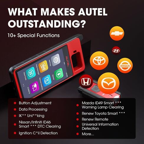 Autel Maxiim KM100 (E) Programmer 2025 ، مثل أداة البرمجة KM100/KM100X ، Lite من IM508S IM608 Pro 2 ، Auto Vin Scanner ، APB112 ، OBD Match على سيارة 99 ٪ ، FréeTime Update in Saudi Arabia