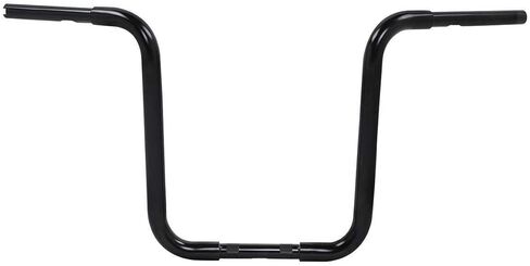 16" Rise 1-1/4" Ape Hanger Bar Handlebar fits for Harley-Davidson FLST, FXST, Sportster XL, including Throttle-by-wire models, and any Custom Application,Black in Saudi Arabia
