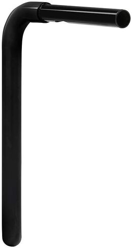 16" Rise 1-1/4" Ape Hanger Bar Handlebar fits for Harley-Davidson FLST, FXST, Sportster XL, including Throttle-by-wire models, and any Custom Application,Black in Saudi Arabia