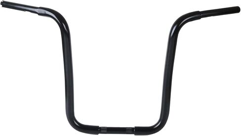18" Rise 1-1/4" Ape Hanger Handlebar fits for Harley-Davidson FLST, FXST, Sportster XL,including Throttle-by-wire models, and any Custom Application in Saudi Arabia