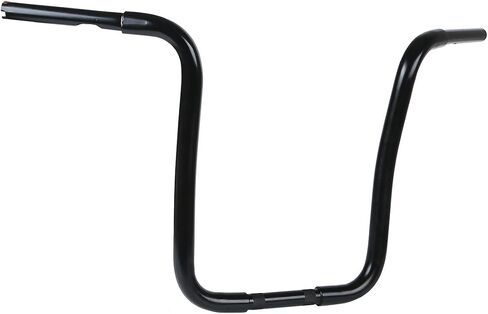 18" Rise 1-1/4" Ape Hanger Handlebar fits for Harley-Davidson FLST, FXST, Sportster XL,including Throttle-by-wire models, and any Custom Application in Saudi Arabia