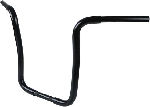 18" Rise 1-1/4" Ape Hanger Handlebar fits for Harley-Davidson FLST, FXST, Sportster XL,including Throttle-by-wire models, and any Custom Application in Saudi Arabia