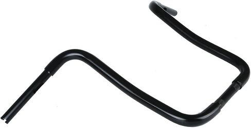 18" Rise 1-1/4" Ape Hanger Handlebar fits for Harley-Davidson FLST, FXST, Sportster XL,including Throttle-by-wire models, and any Custom Application in Saudi Arabia