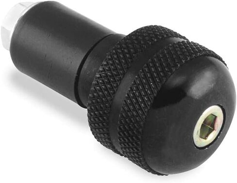BikeMaster Anti Vibration Bar Ends 1" Black in Saudi Arabia