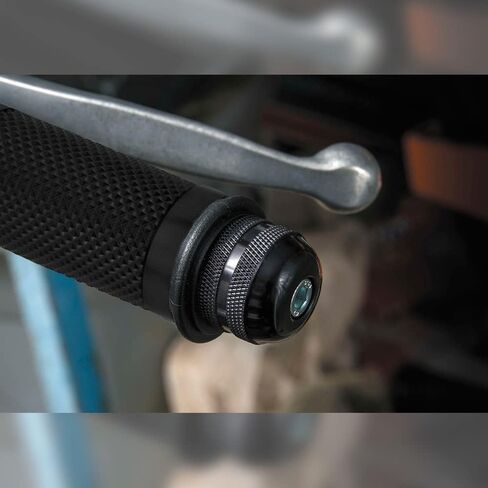 BikeMaster Anti Vibration Bar Ends 1" Black in Saudi Arabia