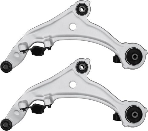 2 PCS Front Lower Raxger & Driver Arm مع مفصل الكرة لنيسان Murano 2009 2010 2011 2012 2013 2014 V6 3.5L التعليق KIT RK622157 RK622158 in Saudi Arabia