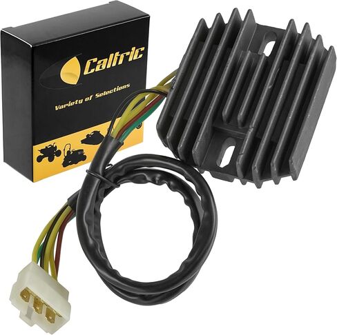 Caltric Regulator Rectifier Compatible with Kawasaki Vn1500 Vulcan Nomad Fi 1999 2000-2004 in Saudi Arabia