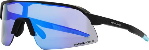 Rawlings Men's Stance Shield Sunglasses, Black, 125 mm in Saudi Arabia