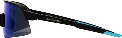 Rawlings Men's Stance Shield Sunglasses, Black, 125 mm in Saudi Arabia