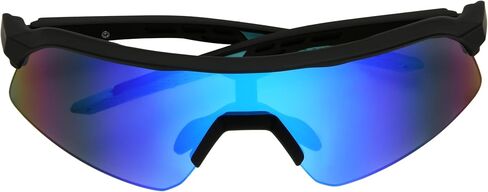 Rawlings Men's Stance Shield Sunglasses, Black, 125 mm in Saudi Arabia