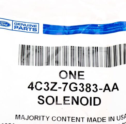 Ford Transmission Solenoid - 4C3Z7G383AA in Saudi Arabia
