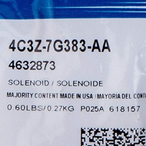 Ford Transmission Solenoid - 4C3Z7G383AA in Saudi Arabia