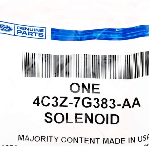 Ford Transmission Solenoid - 4C3Z7G383AA in Saudi Arabia