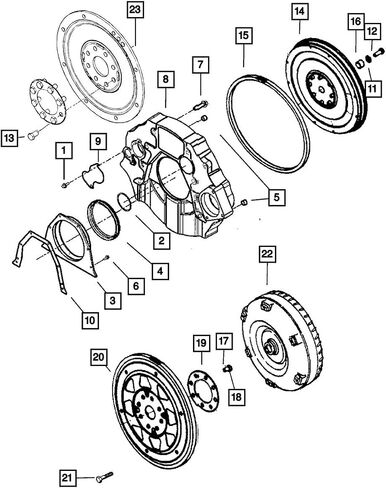 MOPAR 68038153AA محول نقل الختم in Saudi Arabia