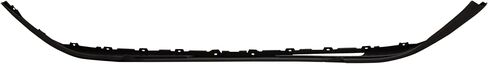 Garage-Pro Valance Compatible with Ford Explorer 2016-2019, Police Interceptor Utility Textured Plastic Front, Lower FO1095269 in Saudi Arabia