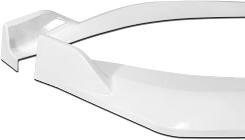 EPARTS ABS Plastic 3PCS GT-Style Front Bumper Lip Splitter Body Kit Trim Protection Compatible with 2014 2015 2016 Toyota Corolla S Model (Painted Carbon Style) in Saudi Arabia