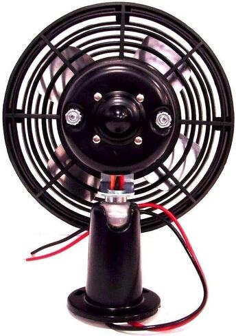 RD-5-4575-0P 12V 8.75" x 5" Red Dot Auxillary Defrost Fan in Saudi Arabia