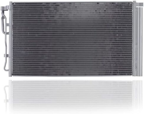 A-C Condenser - Cooling Direct Compatible/Replacement for '21-23 Hyundai Elantra Sedan 4-Cylinder 2.0 Liter Parallel Flow With Receiver & Dryer - 97606AA000 in Saudi Arabia