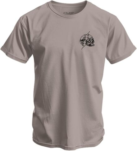Combat Iron Men's Graphic T-Shirt | The Only Easy Day was Yesterday | Athletic Fit, Tagless Comfort in Saudi Arabia