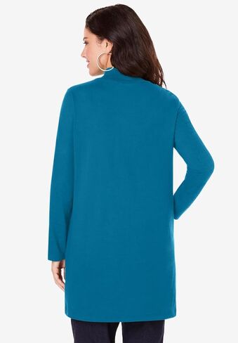ROAMAN's Women's Plus Size Ultimate Mockneck Tunic in Kuwait