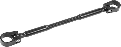 Universal Motorcycle Motorbike Balance Bar 7/8'' 22mm Handlebar Cross Bar Black Durable Material in Saudi Arabia