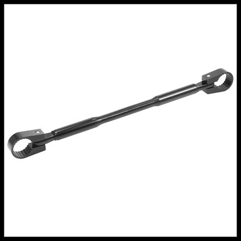 Universal Motorcycle Motorbike Balance Bar 7/8'' 22mm Handlebar Cross Bar Black Durable Material in Saudi Arabia