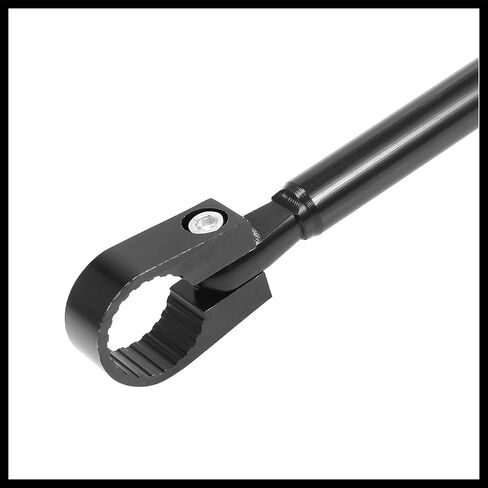 Universal Motorcycle Motorbike Balance Bar 7/8'' 22mm Handlebar Cross Bar Black Durable Material in Saudi Arabia