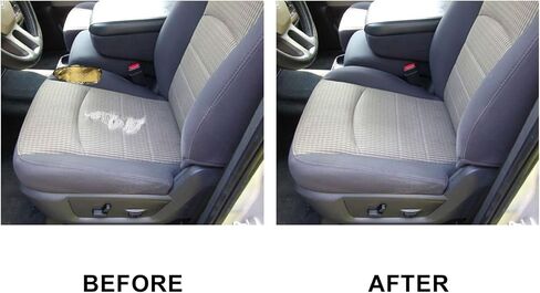 SecosAutoparts Driver & Passenger Side Bottom & Top Lean Back & Foam Cushion Replacement Cloth Seat Cover Dark Slate Compatible with Dodge Ram 1500 2500 2009 2010 2011 2012 in Saudi Arabia