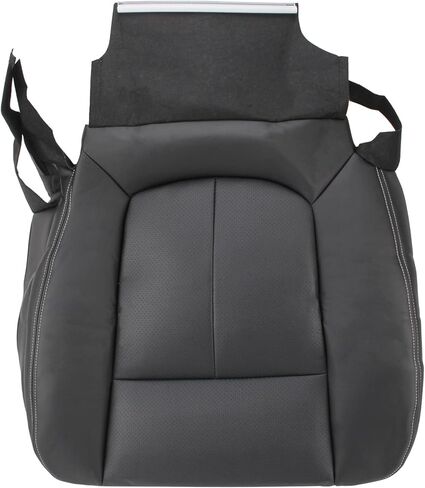 Carbhub Leather Seat Cover Black for Ford F150 Lariat 2000 2011 2012 2013 2014 Leather Seat Cover Black in Saudi Arabia