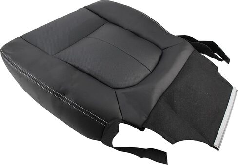 Carbhub Leather Seat Cover Black for Ford F150 Lariat 2000 2011 2012 2013 2014 Leather Seat Cover Black in Saudi Arabia