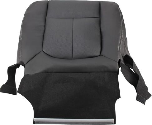 Carbhub Leather Seat Cover Black for Ford F150 Lariat 2000 2011 2012 2013 2014 Leather Seat Cover Black in Saudi Arabia