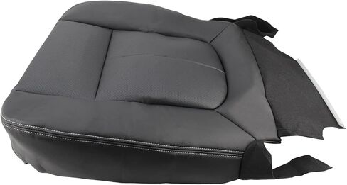 Carbhub Leather Seat Cover Black for Ford F150 Lariat 2000 2011 2012 2013 2014 Leather Seat Cover Black in Saudi Arabia