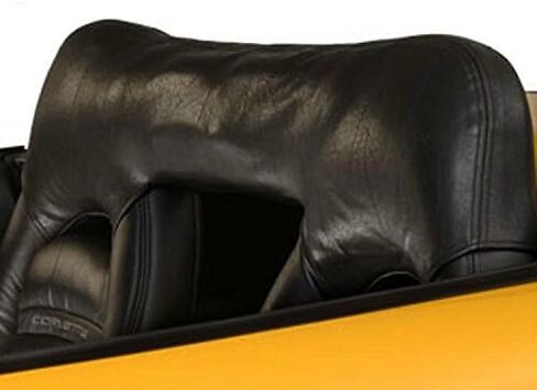 C5 Corvette Convertible Seat Deflector يمنع Cockpit الرياح المخزن المؤقت نوبات: 98 إلى 04 corvettes قابلة للتحويل مع مقاعد رياضية in Saudi Arabia