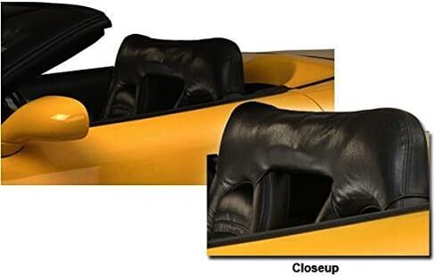 C5 Corvette Convertible Seat Deflector يمنع Cockpit الرياح المخزن المؤقت نوبات: 98 إلى 04 corvettes قابلة للتحويل مع مقاعد رياضية in Saudi Arabia