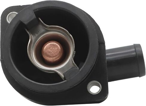 18-3635 Thermostat with Housing Kit 892864A06 Compatible with 65HP 75HP 80HP 90HP 100HP 115HP Outboard Motor 892864T06 8M0090819 in Saudi Arabia